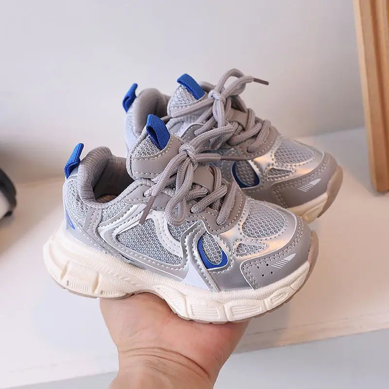 Fashion Children Sneakers Spring Autumn Causal Kid Running Walking Shoes Versatile Girls Boys Shoes
