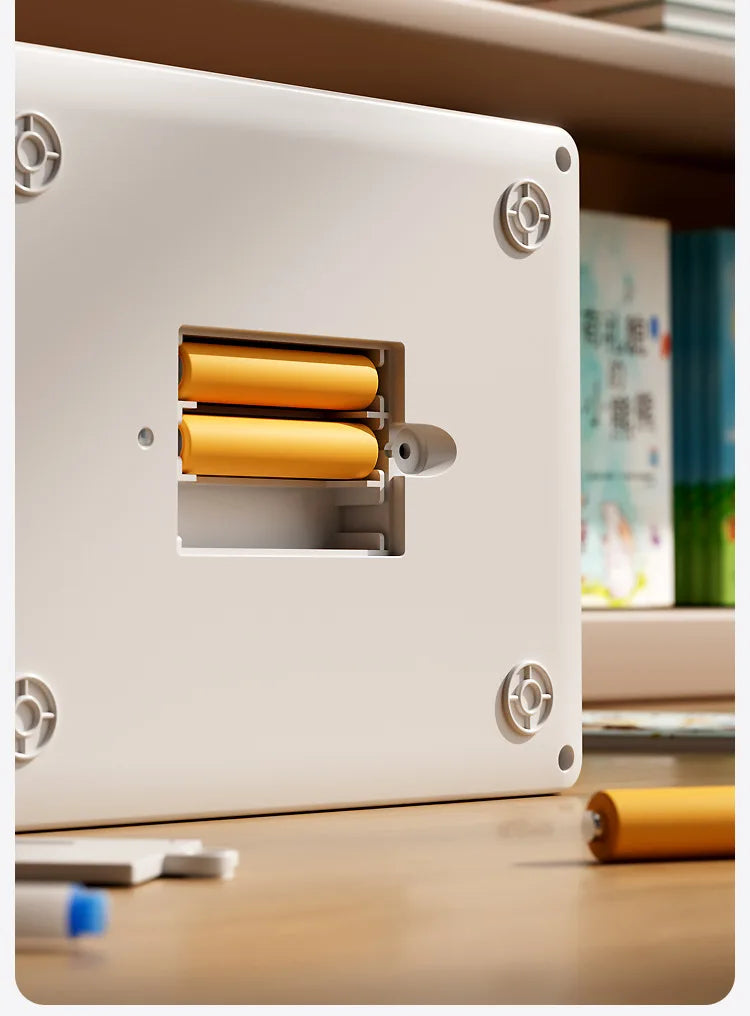 Children Multifunctional Early Education Notebook Enlightenment Learning Boy Girl Puzzle Thinking Training Toy Gifts Can Drawing