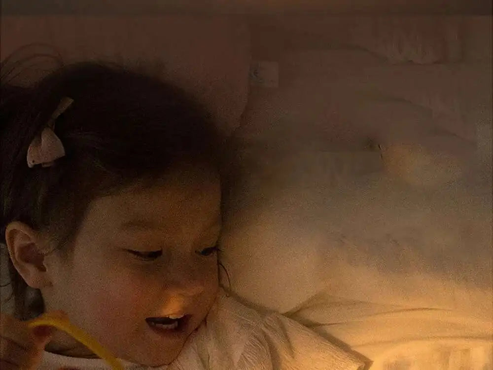 Children's Storybook Torch Projector Kaleidoscope Sky Handrail Galaxy Night Light Up Cartoon Baby Toy For Kids Educational Toys