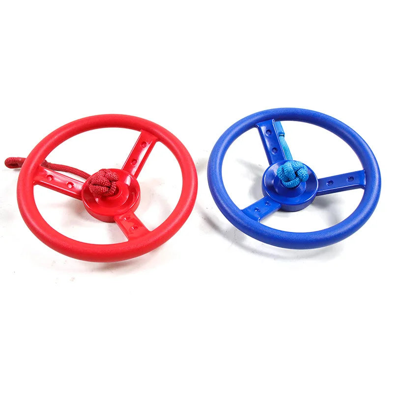 Ninja Tree Swing Toys Warrior Obstacle Course for Kids with Pulley Kit with Accessories Monkey Bars Gym Rings Climbing Ladder