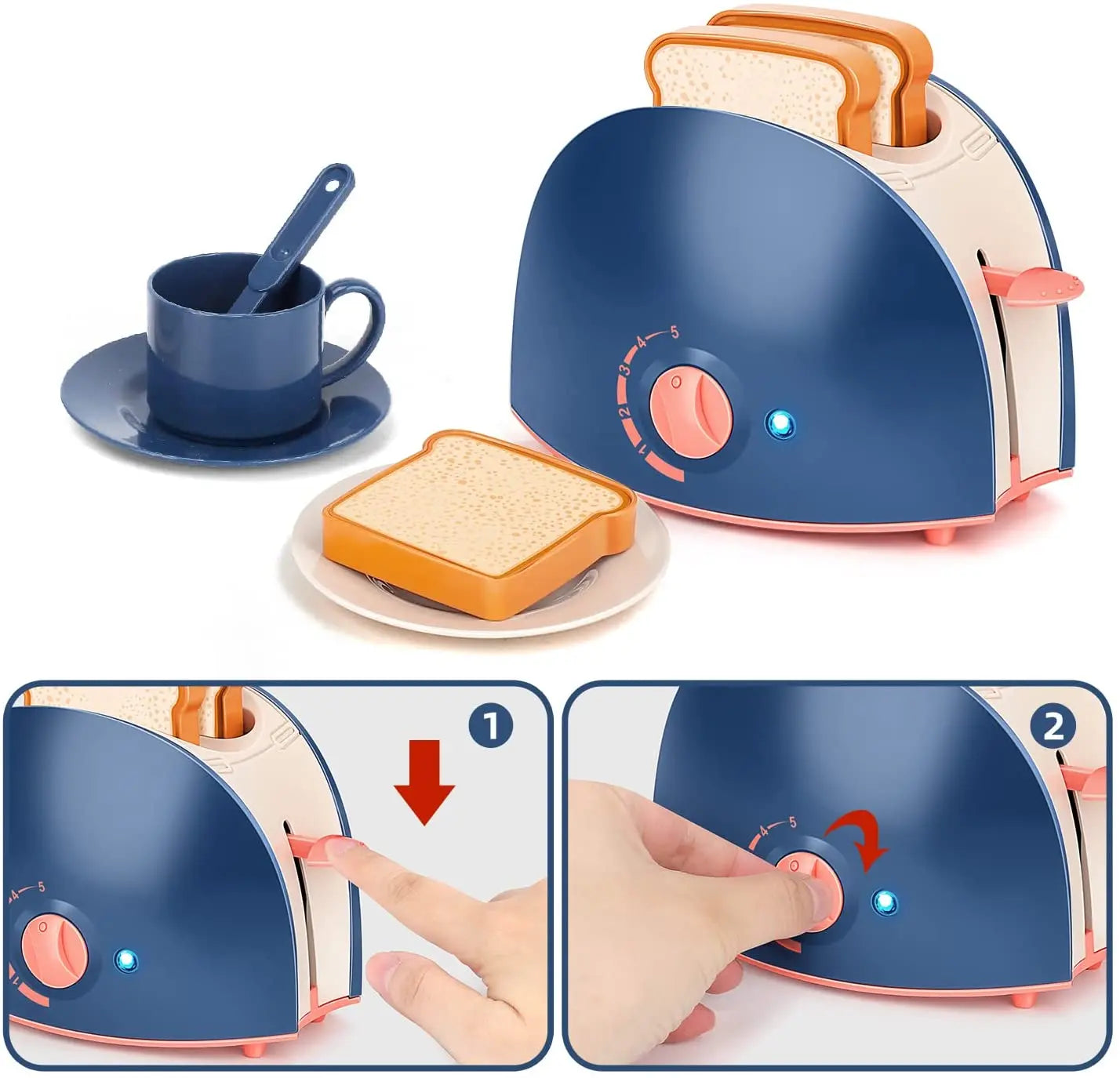 Simulation Kitchen Toys Home Appliances Set Play House Toy Washing Machine Bread Maker Oven Microwave Cooker Creative Kids Gift