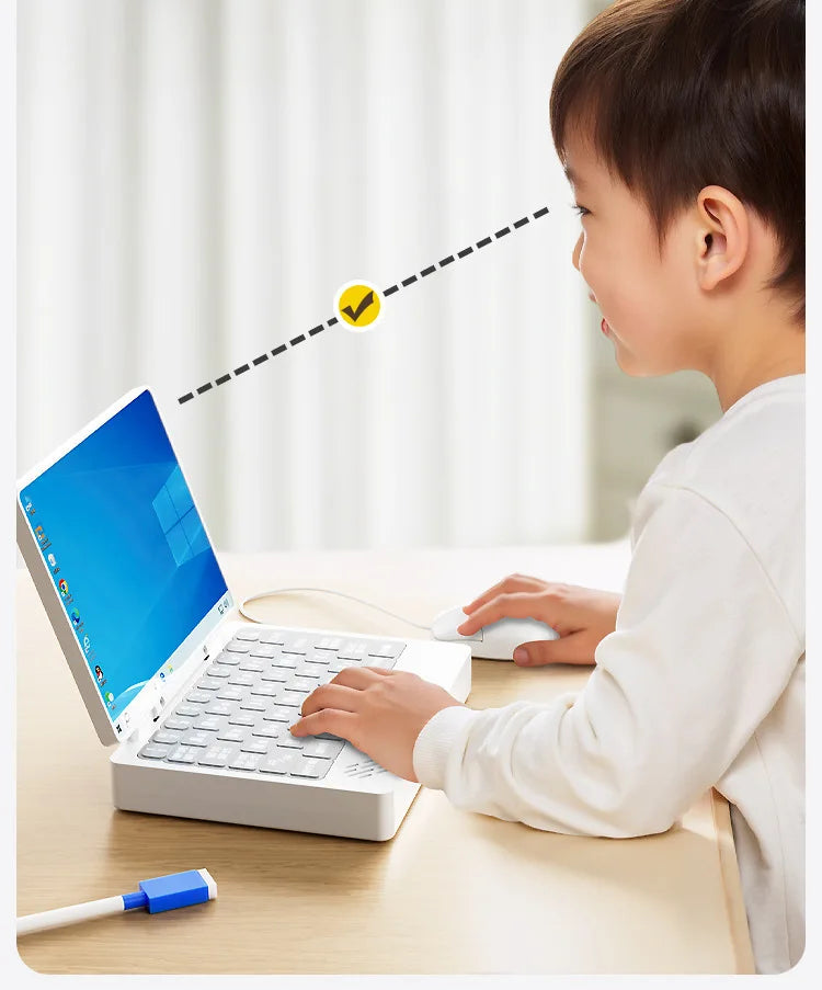 Children Multifunctional Early Education Notebook Enlightenment Learning Boy Girl Puzzle Thinking Training Toy Gifts Can Drawing