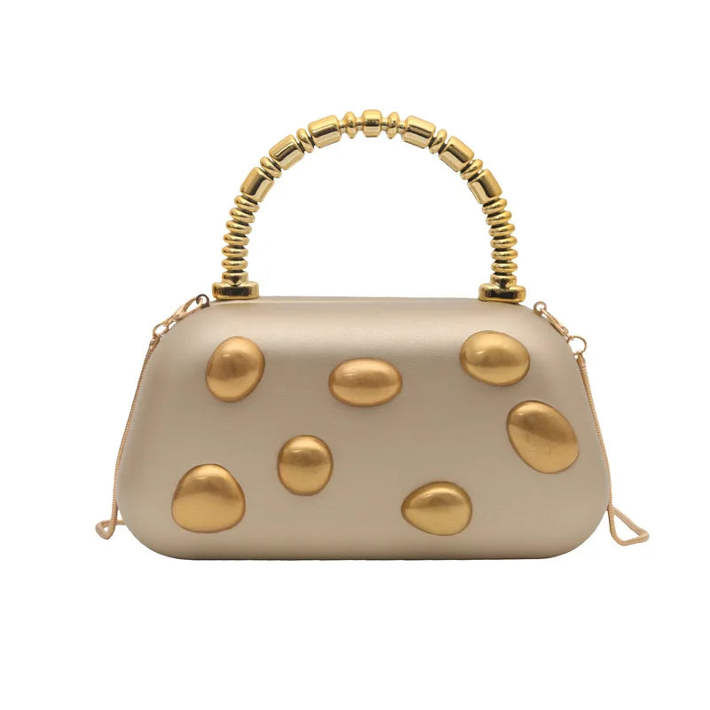 2025 Luxury Designer Women Fashion Large Capacity Trapeze Handbag Brand High-end Metal Lock Underarm Tote Bag Chic Shoulder Bag