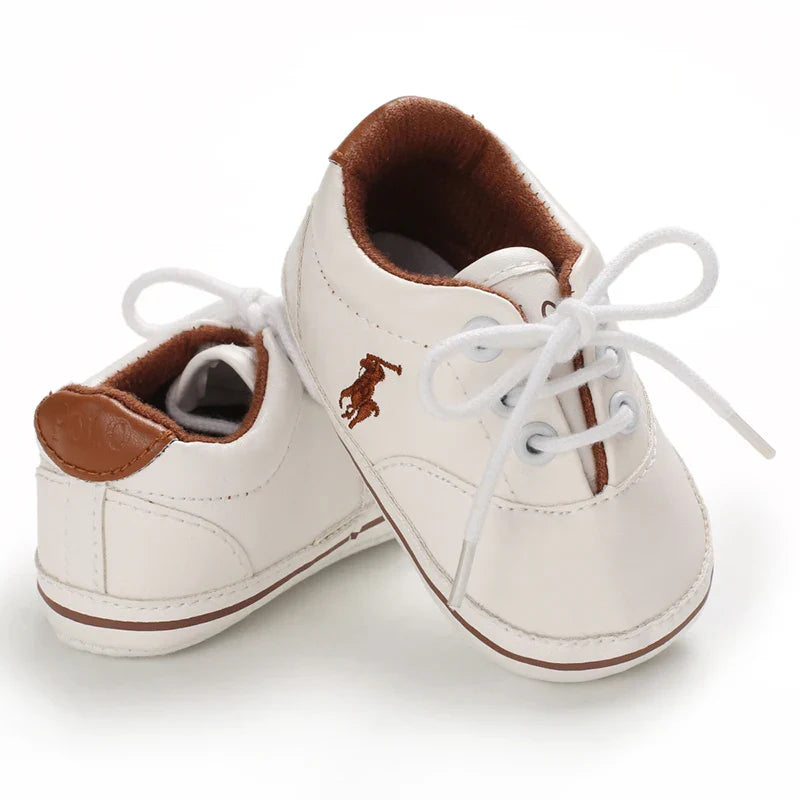 Christening Baby Boy Toddler Shoes Baby Boy Girl Soft Soled White Shoes Sneakers Newborn