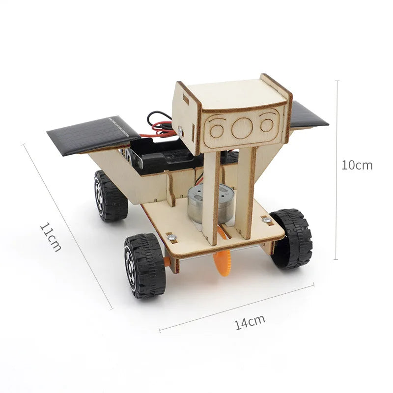 DIY Handmade Small Production Technology Physical Model Science Toys Experiment Educational Toy Project for School Kids
