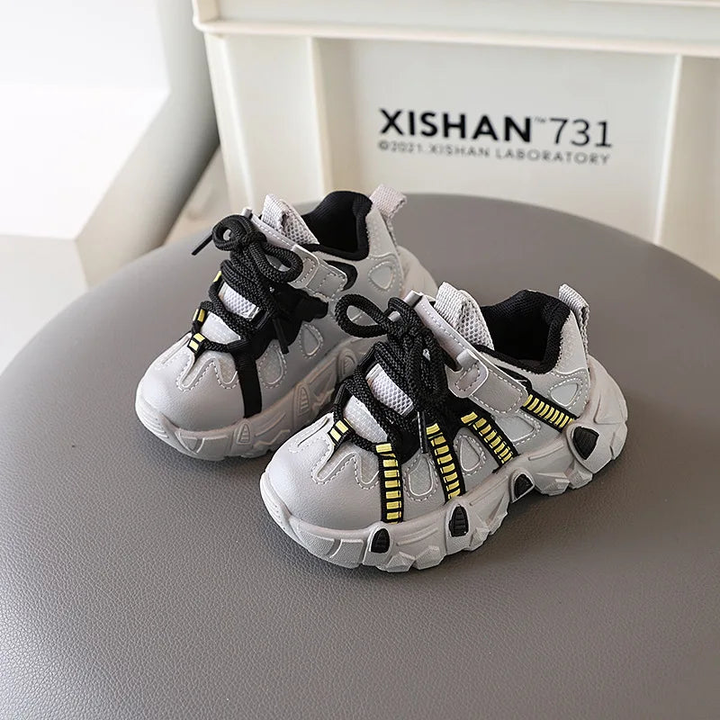 Fashion Children Sneakers Spring Autumn Causal Kid Running Walking Shoes Versatile Girls Boys Shoes