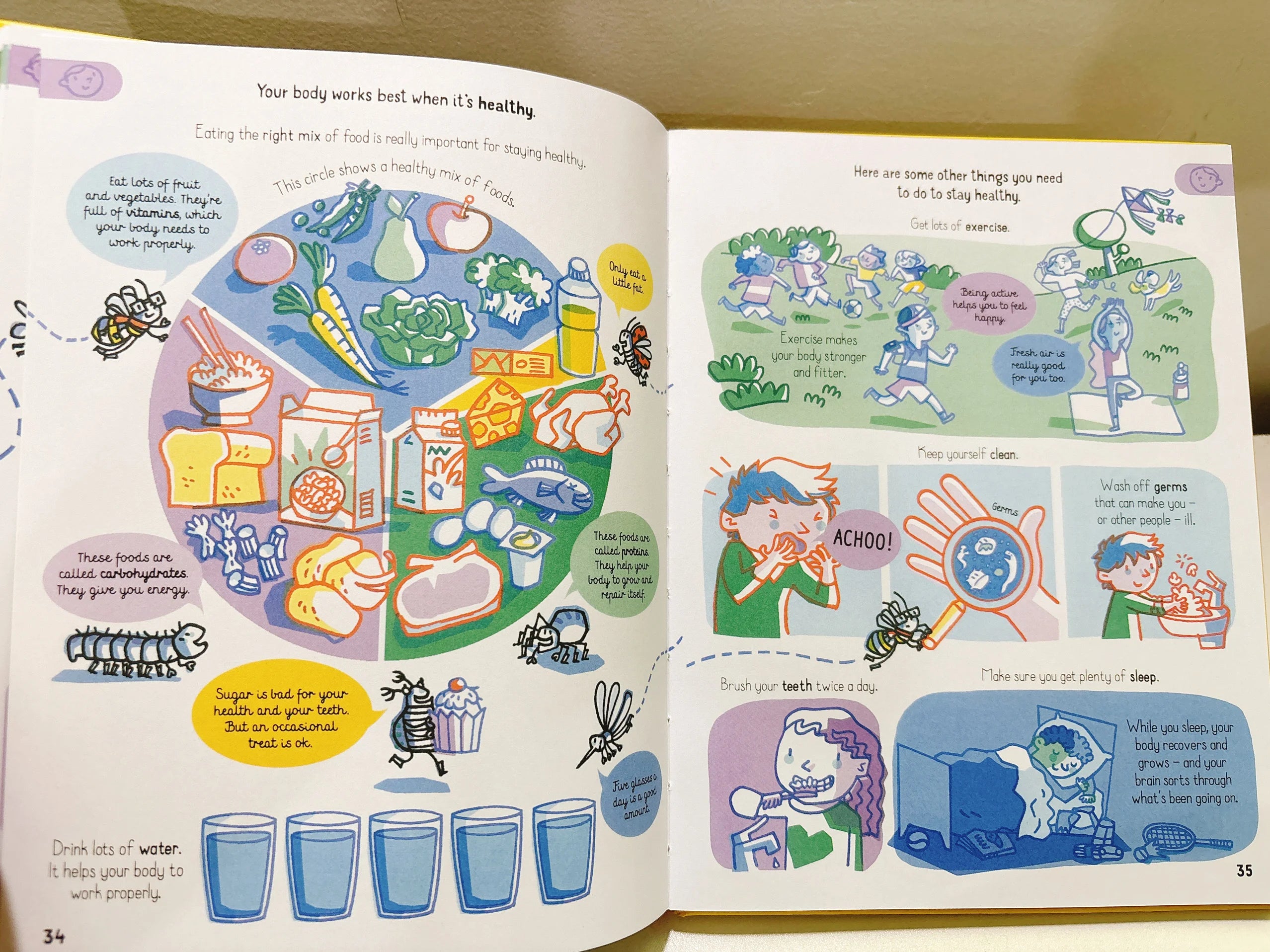 All the Science you need to know by age 7 Children Educational English Picture Reading Book