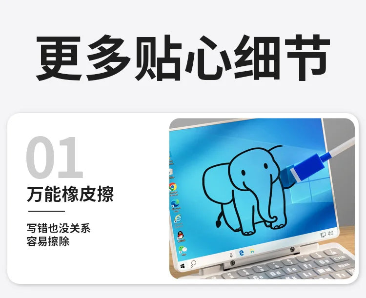 Children Multifunctional Early Education Notebook Enlightenment Learning Boy Girl Puzzle Thinking Training Toy Gifts Can Drawing