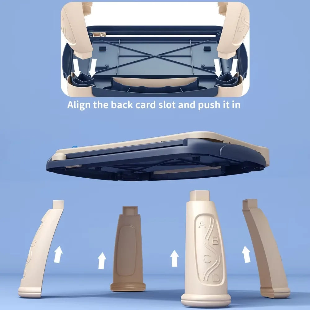 Children Magnetic Drawing Board Colored Graffiti Magic Eraser Drawing Board Children's Graffiti Board Art Early Education Toy