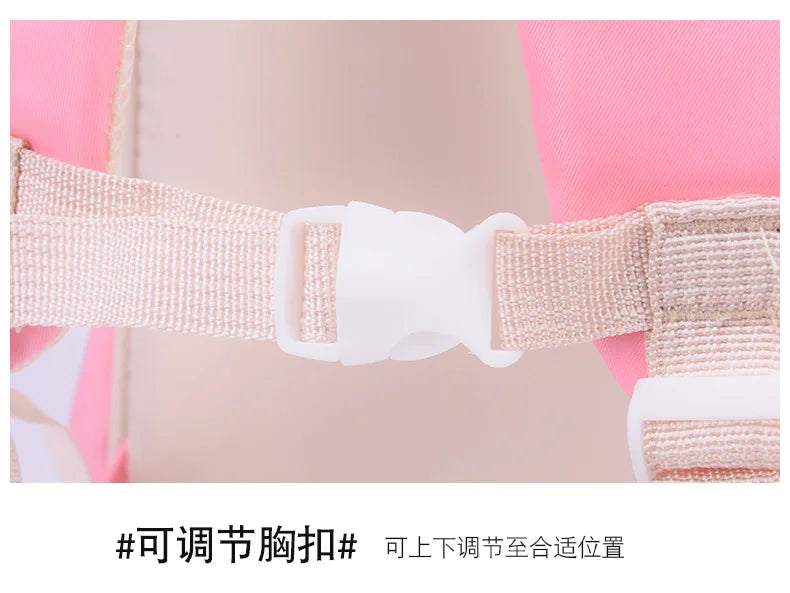 Cute School Bag for Girls Adorable Cartoon Bear Backpack Toddler Kids Backpack Lightweight Kindergarten Boys Children's Bag Gift