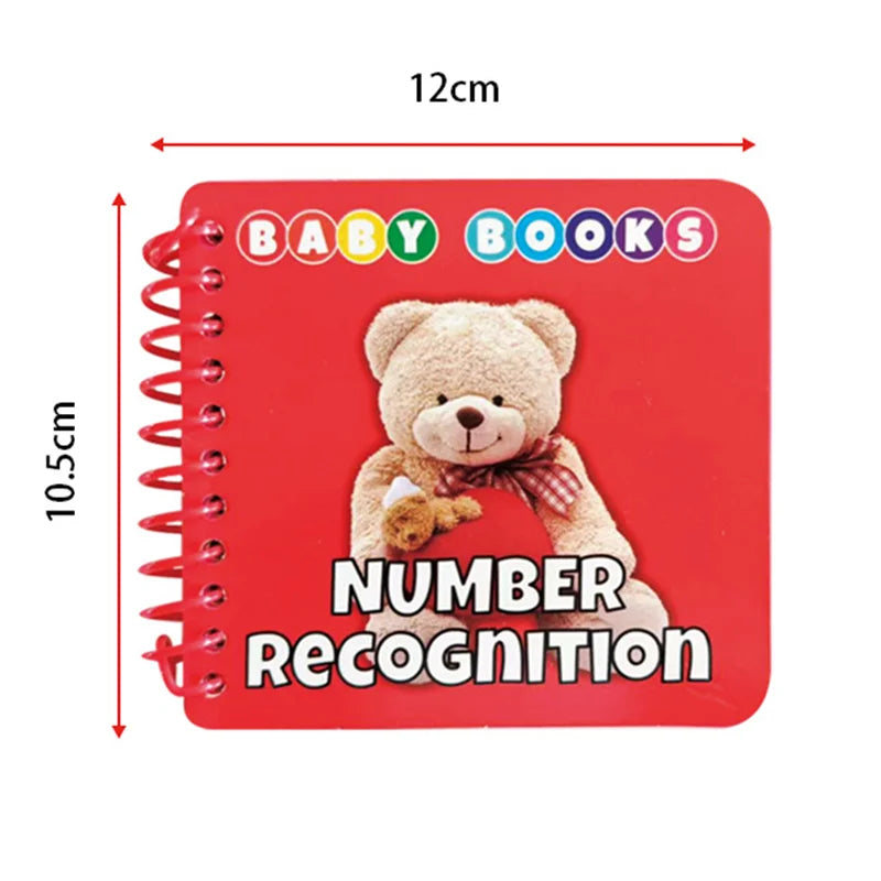 0-2 Years English Children Learning Cognitive Books Children's Enlightenment Books Children's Early Education Books Gifts