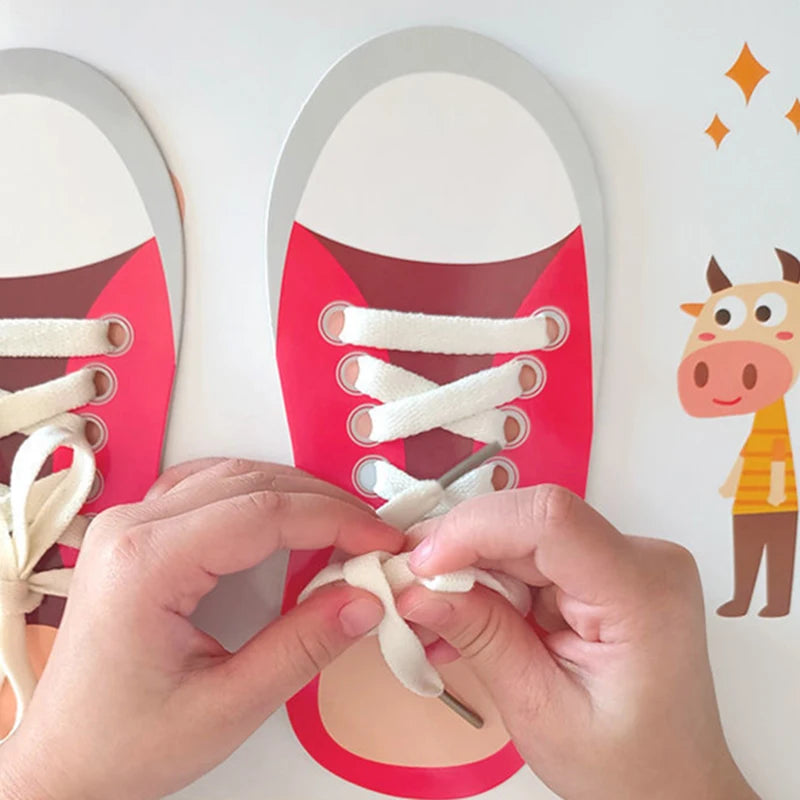 Montessori Busy Book for Kids Toddlers Educational Toys Baby Diy Paste Quiet Book Children Animals Numbers Matching Puzzles Toys