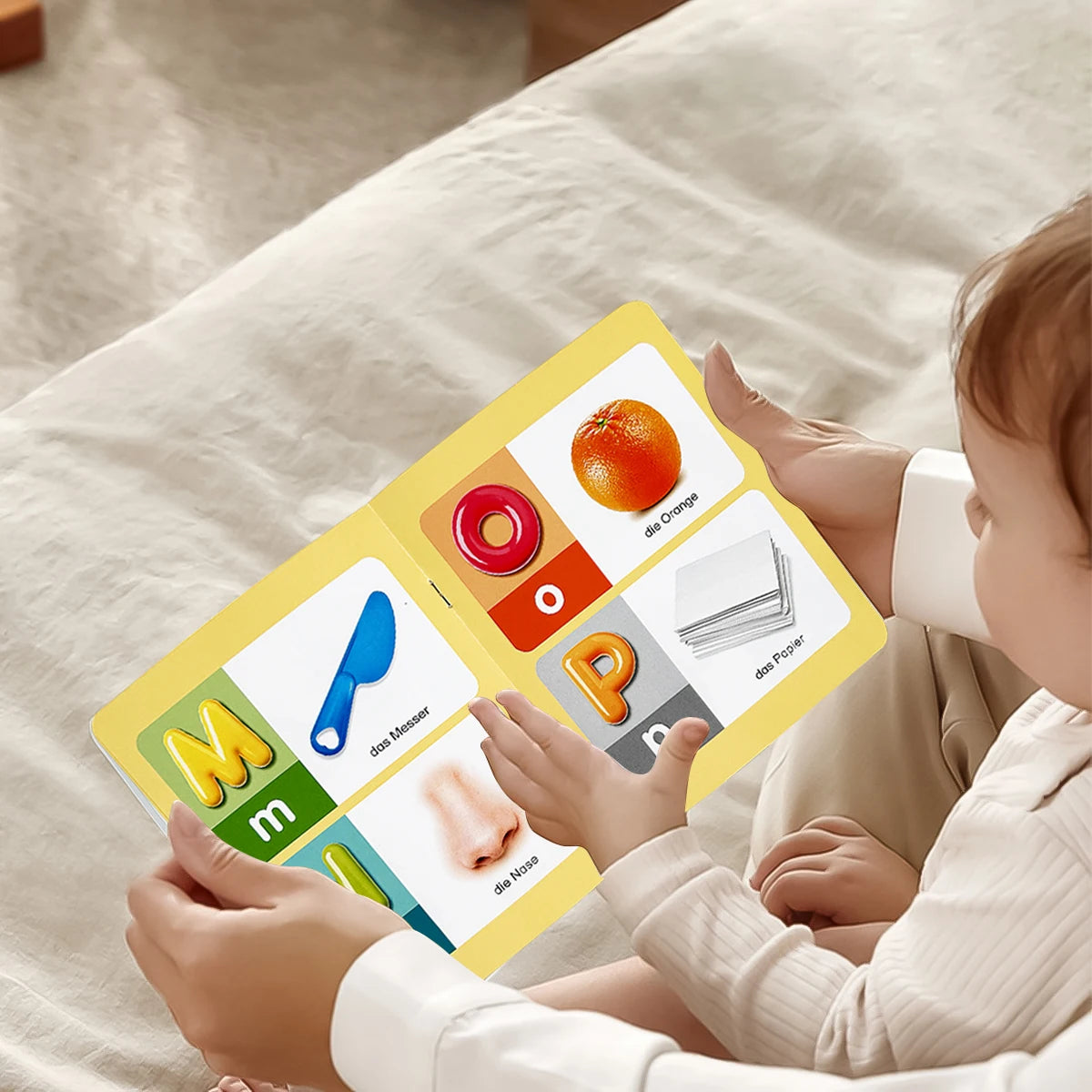 10 German-language cognitive books enrich young children's vocabulary, broaden their horizons, and promote language development.