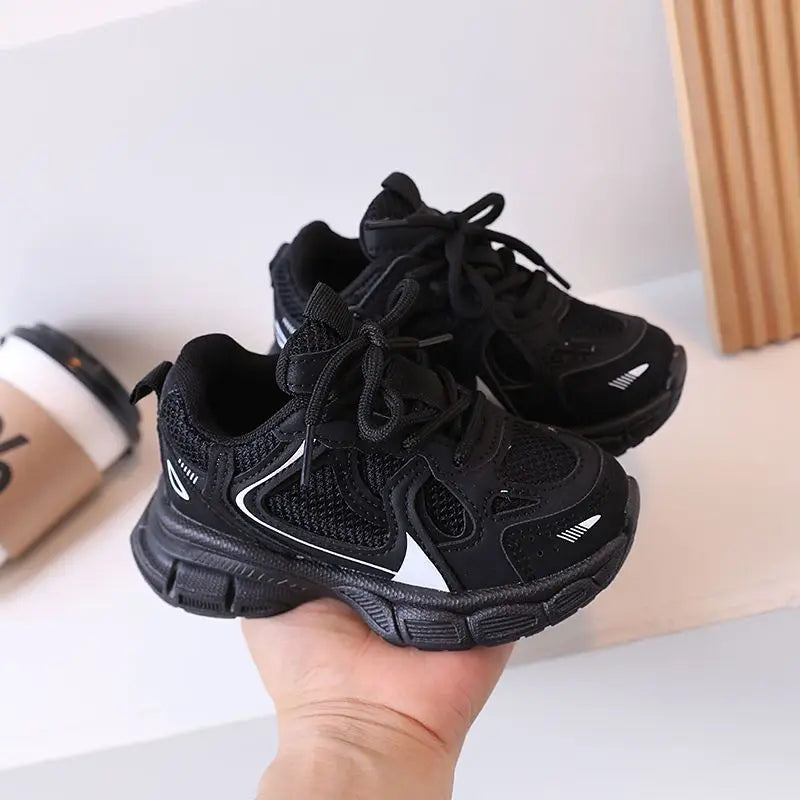 Fashion Children Sneakers Spring Autumn Causal Kid Running Walking Shoes Versatile Girls Boys Shoes