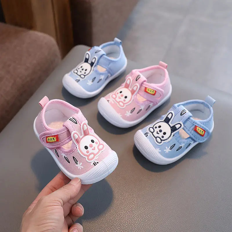 Кроссовки Baby Walking Shoe 2025Spring New 0-2Y Baby Sneakersan  Anti Slip Soft Sole Kids Shoe Cute Boys Shoes Baby Tennis 아기 신발