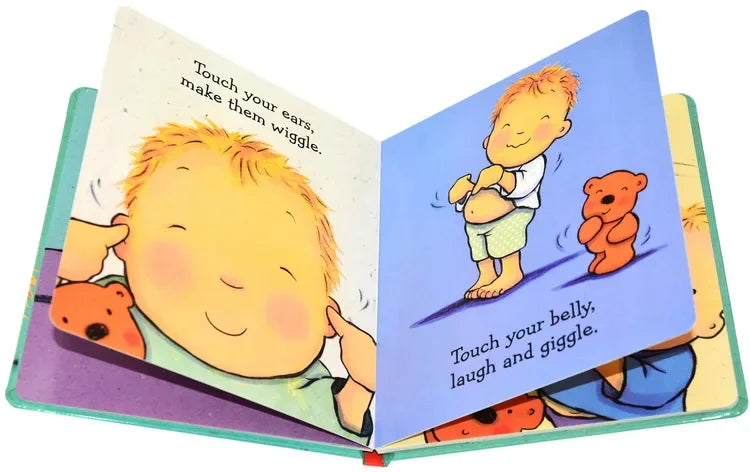 Kids English Picture Cardboard Book Emotions & Feelings Enlightenment Leaning Bedtime Story for Children Montessori Teaching Aid