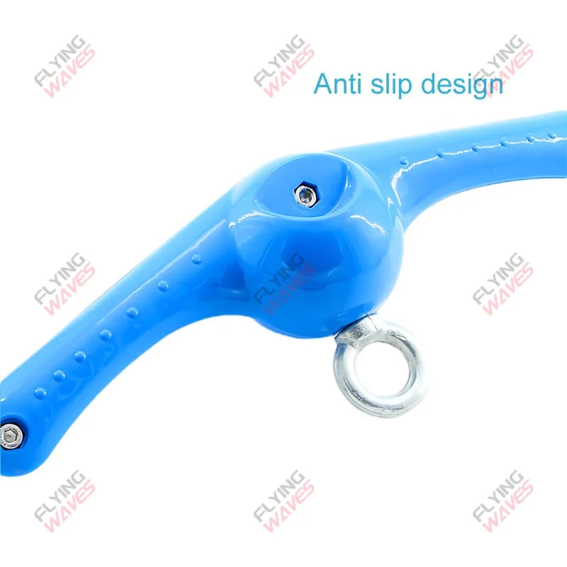 Kids Twister Swing 360° Spin Handle Swing Adjustable Playground Backyard Ninja Slackline Training Accessories Swing Attachment