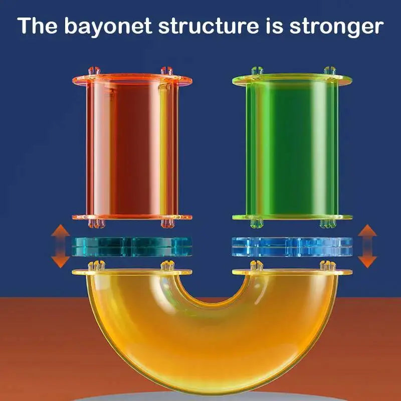 Magnetic Building Blocks Magnet Tiles Marble Run Race Track Blocks Model Construction Set Educational Magnet Toys for Children