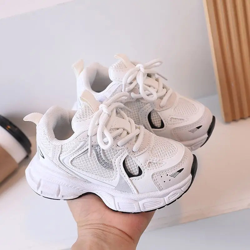 Fashion Children Sneakers Spring Autumn Causal Kid Running Walking Shoes Versatile Girls Boys Shoes
