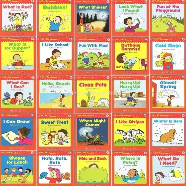 116 Books First Little Readers Learn To Read For Parents Educational Toy Classroom English Stoybook Children Gifts Libros