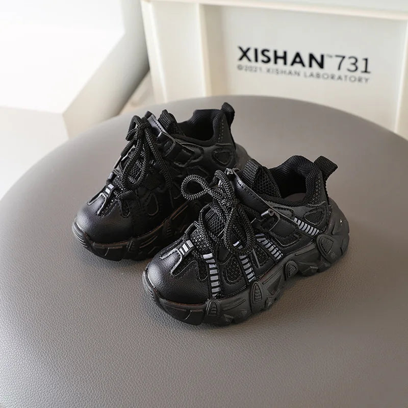 Fashion Children Sneakers Spring Autumn Causal Kid Running Walking Shoes Versatile Girls Boys Shoes