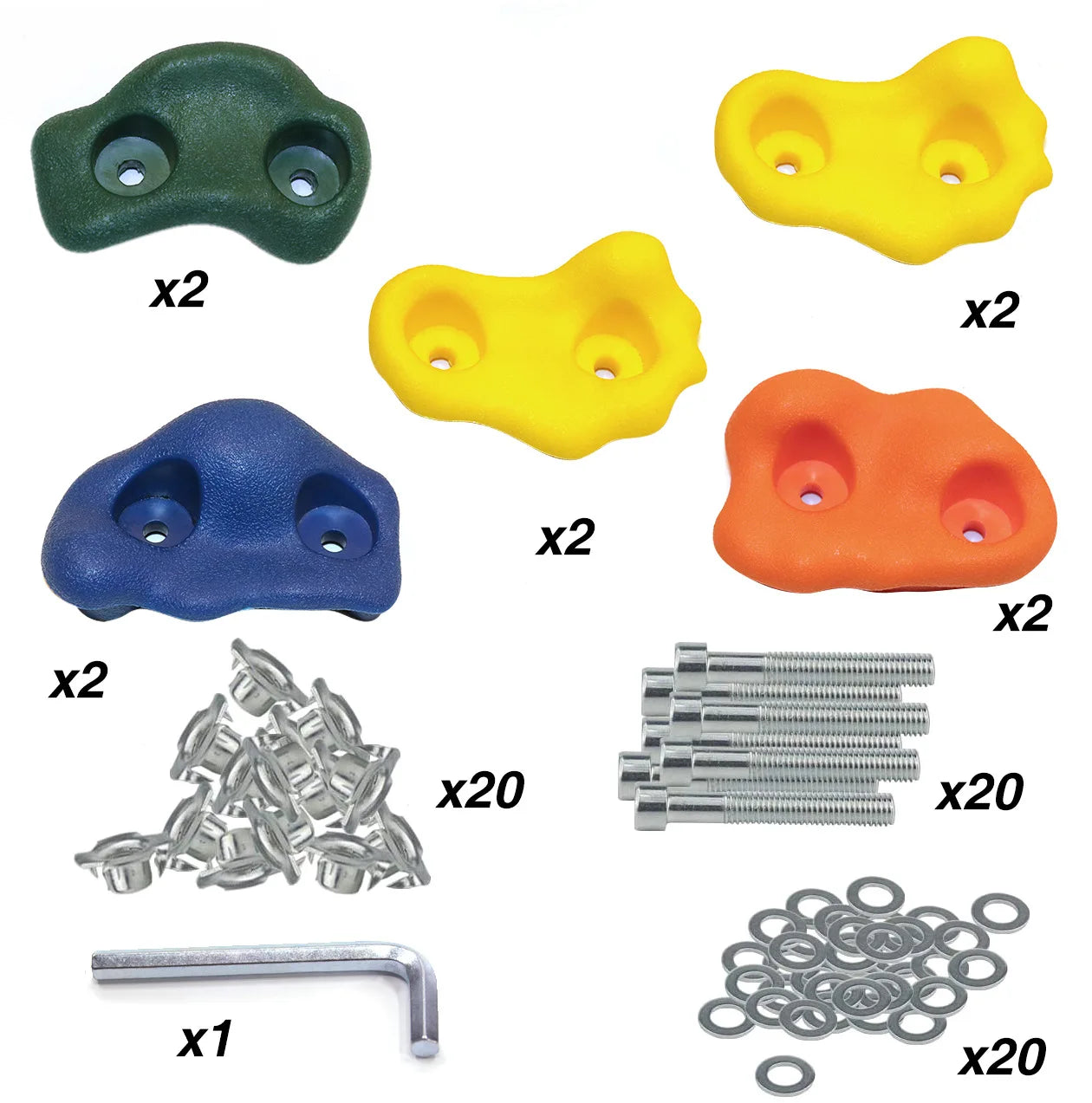 Rock Climbing Wall Stones For Kids Room Adult Rock Wall Holds Climbing Rock Wall Grips Kit Indoor And Outdoor Playground Playset