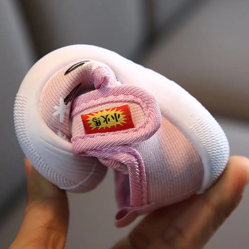 Кроссовки Baby Walking Shoe 2025Spring New 0-2Y Baby Sneakersan  Anti Slip Soft Sole Kids Shoe Cute Boys Shoes Baby Tennis 아기 신발