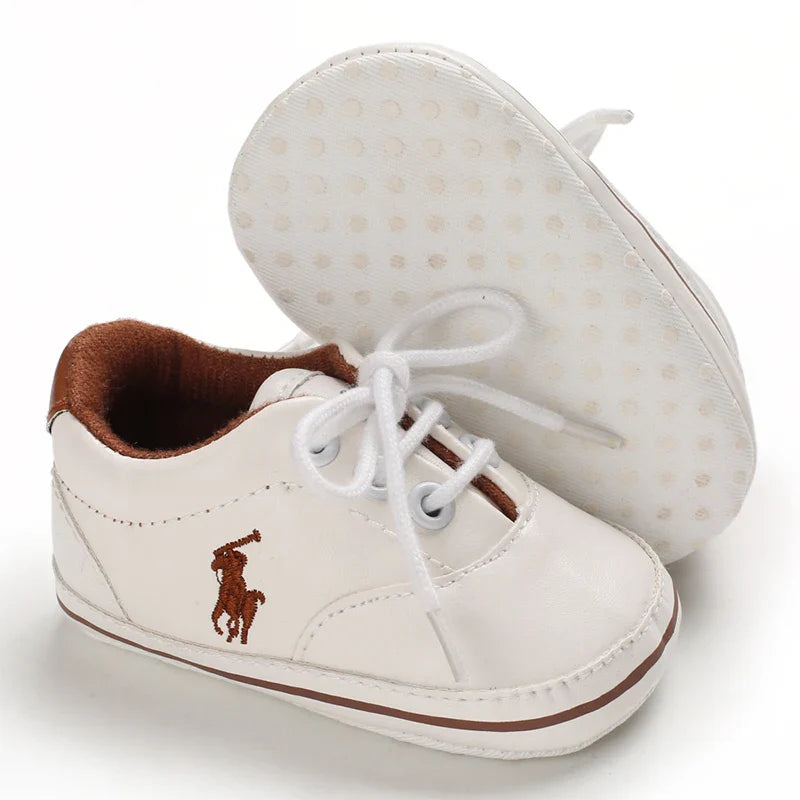 Christening Baby Boy Toddler Shoes Baby Boy Girl Soft Soled White Shoes Sneakers Newborn