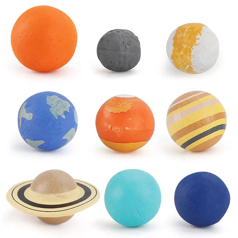 Planet Education Ball Enlightenment Toys Planet Solar System Mini Model Toys Space Toys Children Montessori Teaching Aids