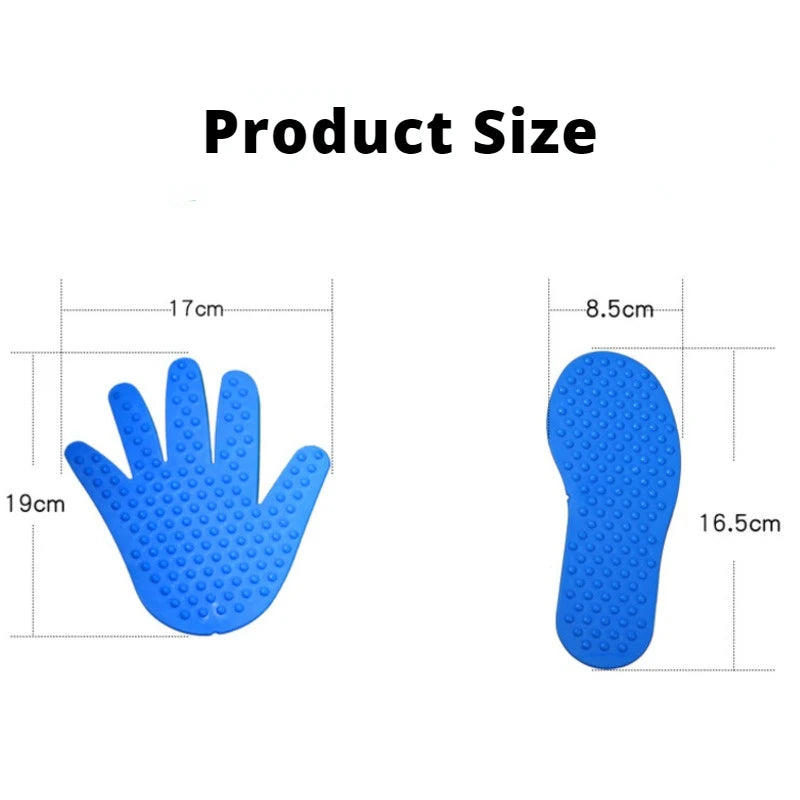 Hand and foot sports toys, busy and playful sensory games children's outdoor colorful crawling and jumping activity props