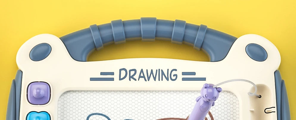 Children Magnetic Drawing Board Colored Graffiti Magic Eraser Drawing Board Children's Graffiti Board Art Early Education Toy