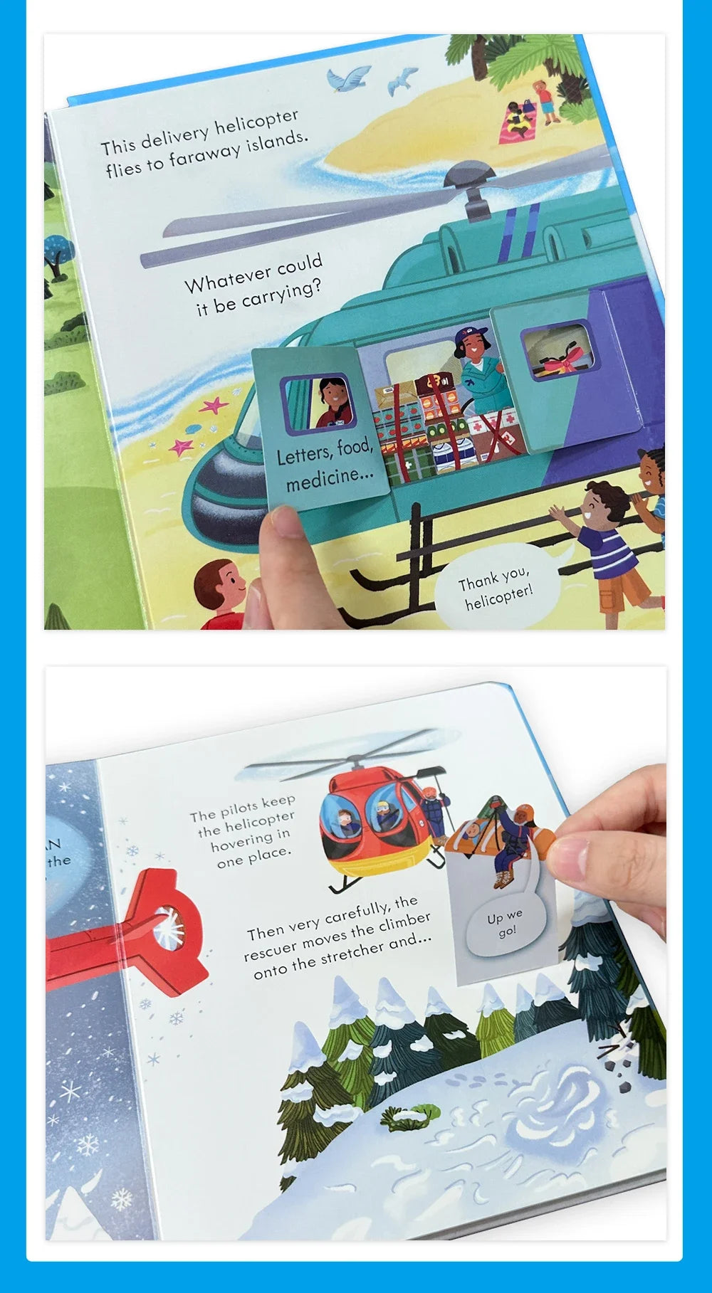 Usborne Peep Inside How Works Series Scientific Knowledge Learning Picture Book in English Daily Bedtime Reading Book