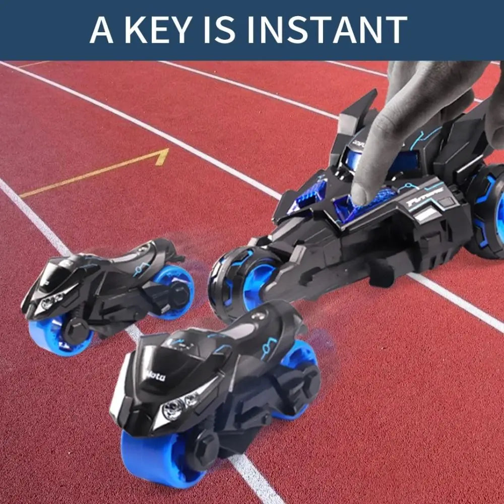 1:32 Motorcycle Ejector Car Model Diecast Model Alloy Kids Pull Back Car Toys Sound Light Inertia Simulation Motorcycle Toy