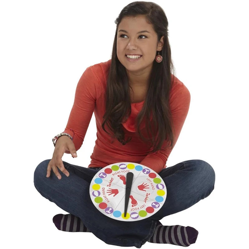 Parent Child Interactive Game Body Balance Blanket Classic Twister Party Children's Body Twisting Music Educational Sports Toys