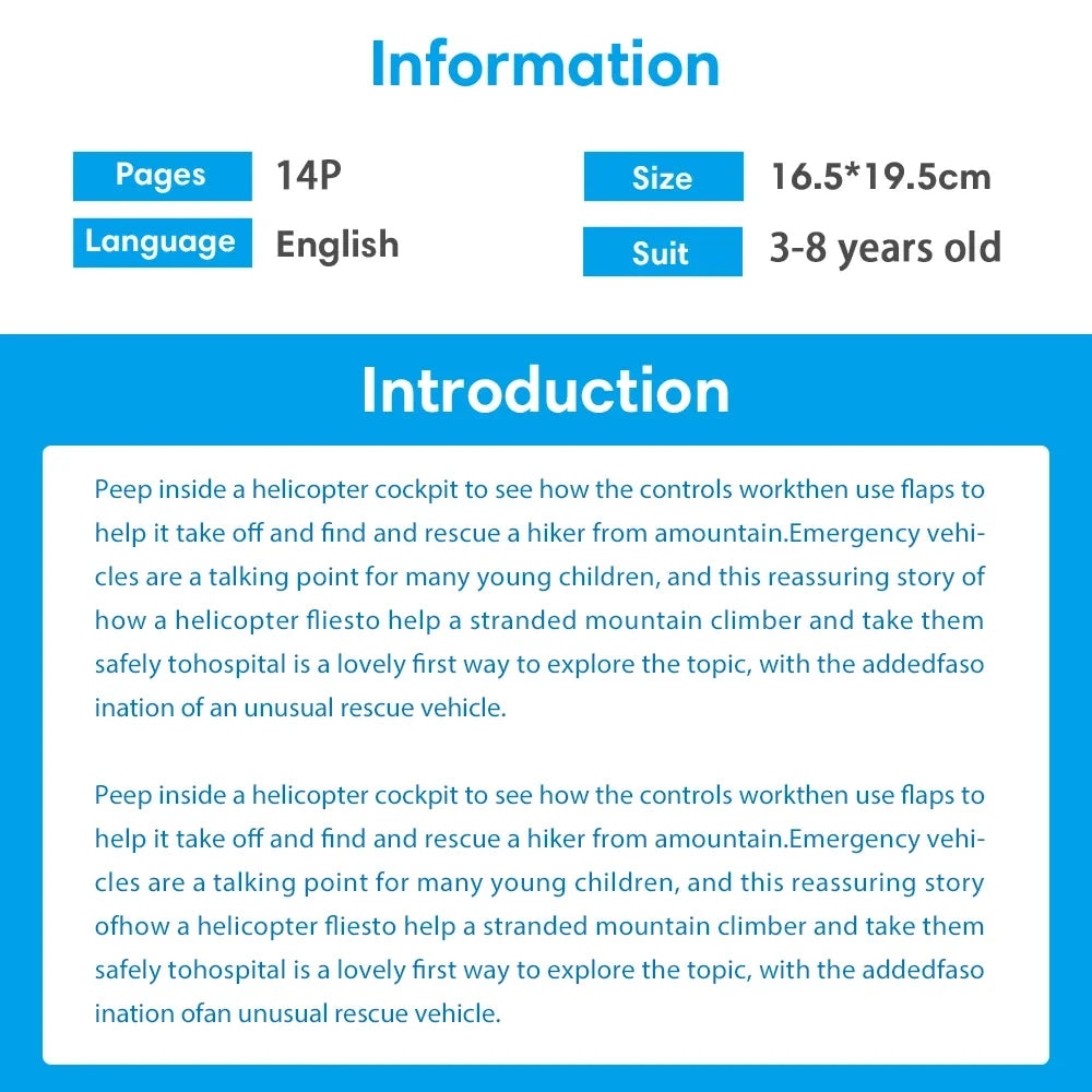 Usborne Peep Inside How Works Series Scientific Knowledge Learning Picture Book in English Daily Bedtime Reading Book