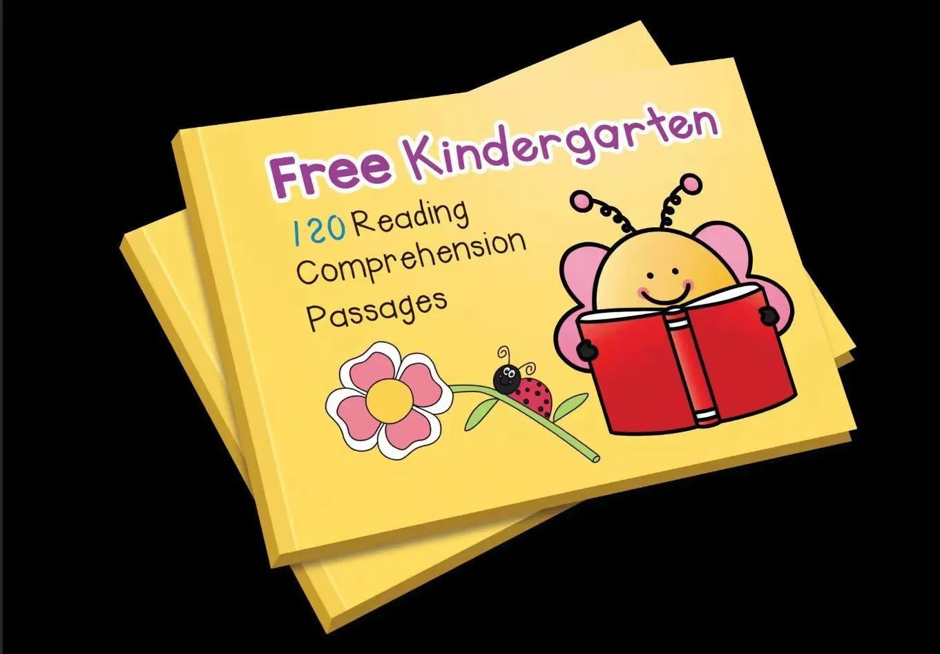 Kindergarten English Reading Comprehension Exercise Books Using Sentences Pictures and Questions To Improve Learning Skills