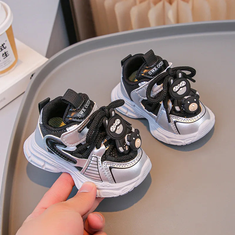 Cute Child Sneaker 2025 Autumn New Baby Shoe Comfort Kid Shoe Breathable Kid Running Shoes Fashion Girl Sneaker Gril Shoes Tenis