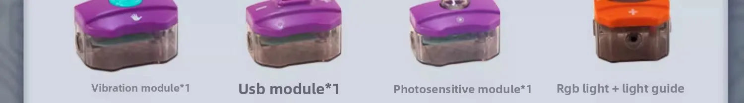 Circuit Experiment Building Blocks Toy Assembly Science Experiment Set Physics Enlightenment Wholesale DIY Science Education Ass