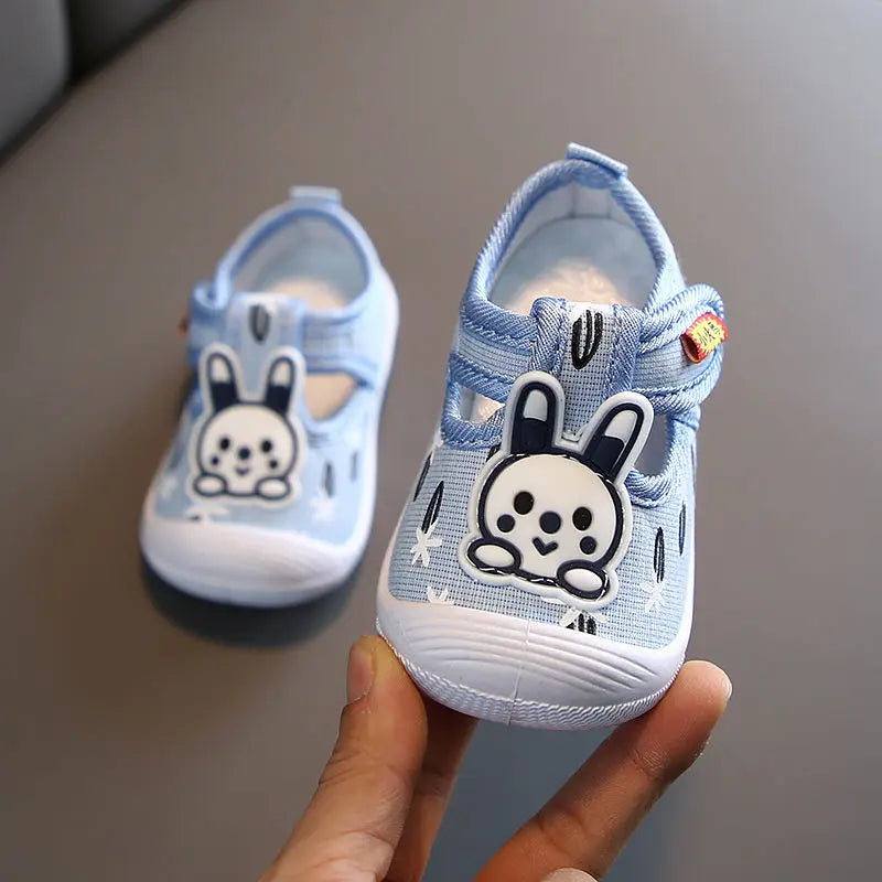 Кроссовки Baby Walking Shoe 2025Spring New 0-2Y Baby Sneakersan  Anti Slip Soft Sole Kids Shoe Cute Boys Shoes Baby Tennis 아기 신발