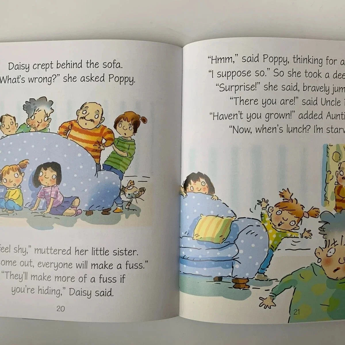 6 Books Everyday Feelings and Emotions Children's English story book help child be reader early education learning gift For kids