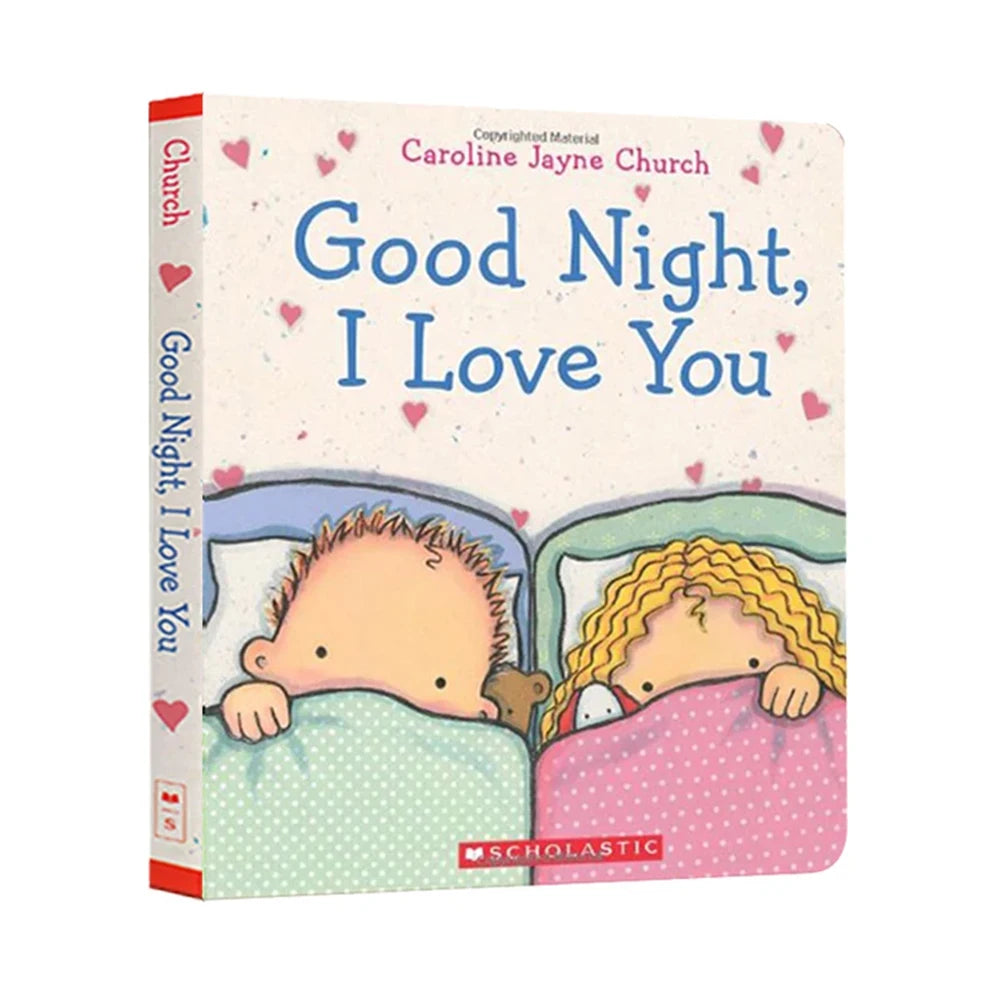 Kids English Picture Cardboard Book Emotions & Feelings Enlightenment Leaning Bedtime Story for Children Montessori Teaching Aid