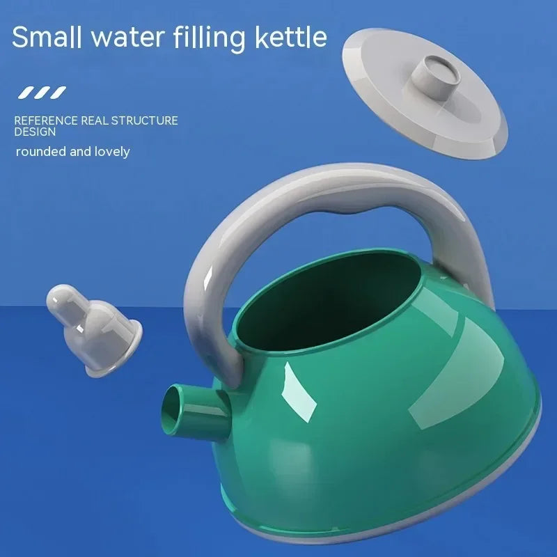 Kids Kitchen Toys Set 92/69/59 PCS Play Kitchen Accessories Kit with Play Pots Pretend Food Cooking Toy Toddler Girls Boy Gift