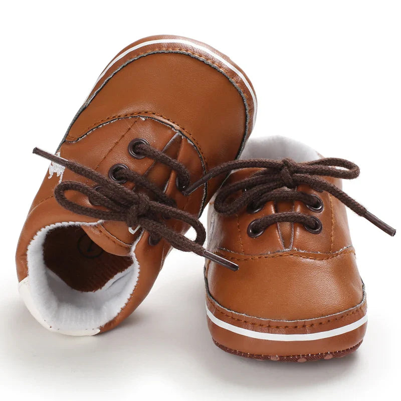Christening Baby Boy Toddler Shoes Baby Boy Girl Soft Soled White Shoes Sneakers Newborn
