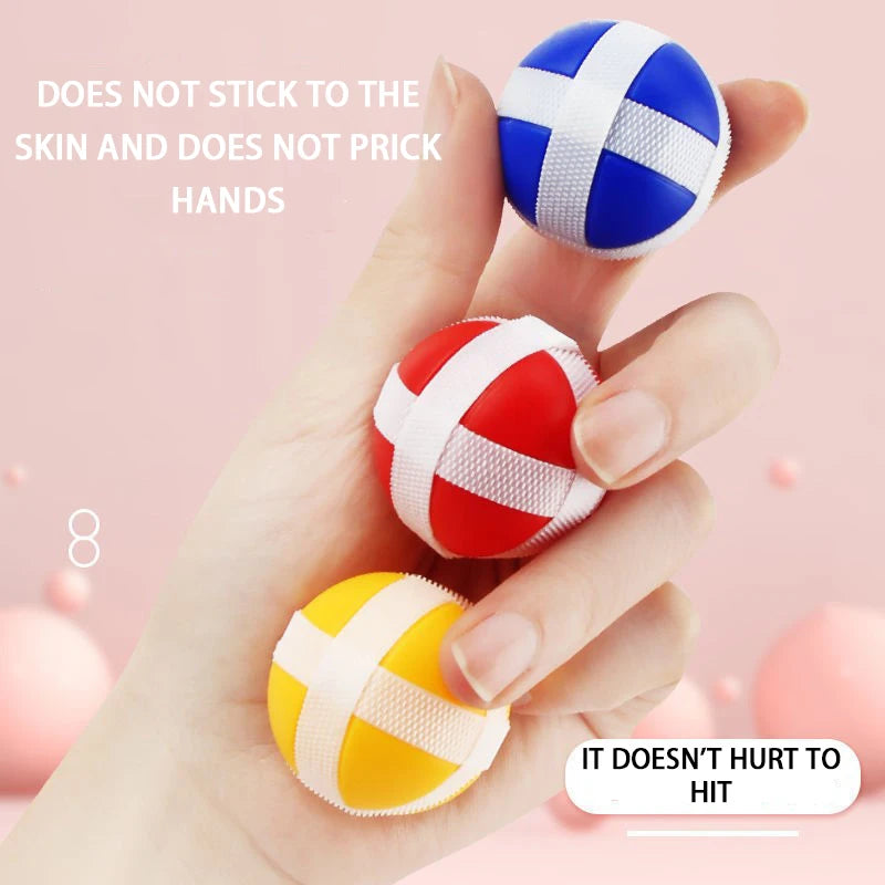 Montessori Dart Board Target Sports Game Toys For Children 4 To 6 Years Old Outdoor Toy Child Indoor Girls Sticky Ball Boys Gift