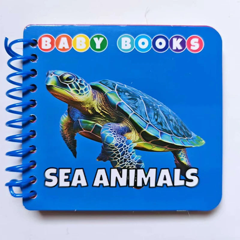 0-2 Years English Children Learning Cognitive Books Children's Enlightenment Books Children's Early Education Books Gifts