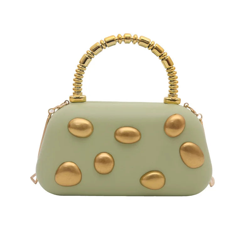 2025 Luxury Designer Women Fashion Large Capacity Trapeze Handbag Brand High-end Metal Lock Underarm Tote Bag Chic Shoulder Bag