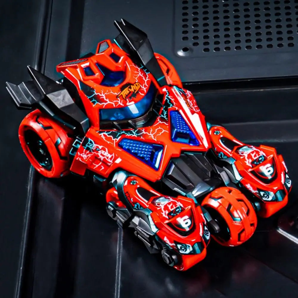 1:32 Motorcycle Ejector Car Model Diecast Model Alloy Kids Pull Back Car Toys Sound Light Inertia Simulation Motorcycle Toy