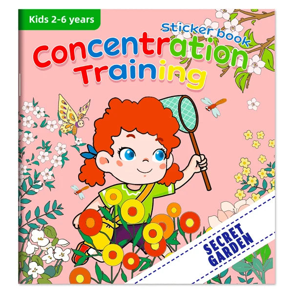 Children's Reusable Stickers Books Cartoon Stationery Stickers for Kids Early Education Cartoon Cute Stickers for Children Gift