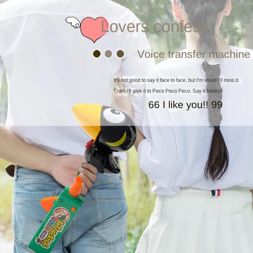 Educational Talking Record Electric Talking Parrot Repeats Imitate Speaking Birds Animal Funny Recording Talking Toys Baby