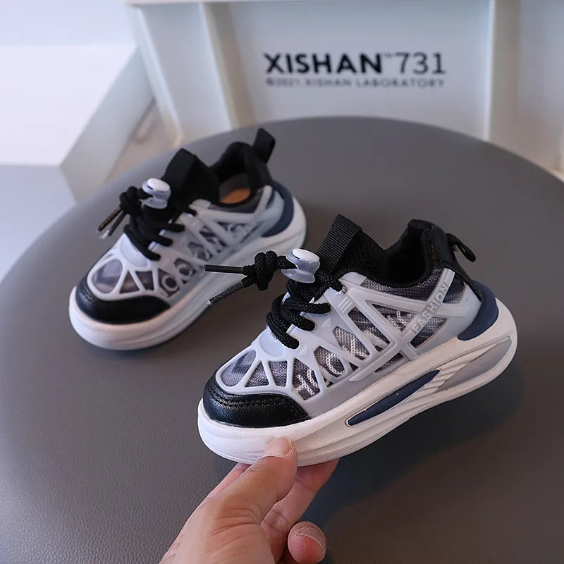 Fashion Children Sneakers Spring Autumn Causal Kid Running Walking Shoes Versatile Girls Boys Shoes